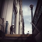 Heike Mardo<br><p class='title'>Uptown</p>, 2014<br>Fotografie / Acrylglas<br> 50 x 50  cm