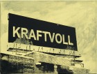 Petra Polli<br><p class='title'>Kraftvoll</p>, 2015<br>Siebdruck und Acryl auf Leinwand<br> 30 x 40  cm
