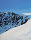 Berthold Bock<br><p class='title'>La Solitude Blanche 5</p>, 2015<br>Öl auf Leinwand<br> 50 x 40  cm<br> verkauft