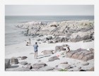 Jörg Klaus<br><p class='title'>Family on Beach</p>, 2011<br>C-Print<br> 80 x 104  cm