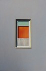 Tobias Stutz<br><p class='title'>Gardinenfenster</p>, 2015<br>Öl auf Leinwand<br> 60 x 40  cm