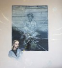 Benedikt Richert<br><p class='title'>Higg's Boson Blues</p>, 2014<br>Öl auf Nessel<br> 180 x 170  cm