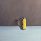 Tobias Stutz<br><p class='title'>Kodak II</p>, 2015<br>Öl auf Leinwand<br> 30 x 30  cm