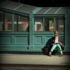 Heike Mardo<br><p class='title'>Newspaper</p>, 2014<br>Fotografie / Acrylglas<br> 50 x 50  cm