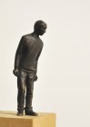 Johannes von Stenglin<br><p class='title'>o.T. (Randfigur)</p>, 2012<br>Bronze, Sockel<br> 105 x 20 x 20  cm