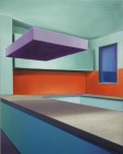 Tobias Stutz<br><p class='title'>Raum IV</p>, 2012<br>Öl auf Leinwand<br> 100 x 80  cm