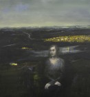 Benedikt Richert<br><p class='title'>Renaissance affaire</p>, 2012<br>Öl auf Nessel<br> 160 x 150  cm