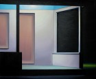 Tobias Stutz<br><p class='title'>Hopper I</p>, 2014<br>Öl auf Leinwand<br> 50 x 60  cm<br> verkauft