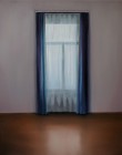 Tobias Stutz<br><p class='title'>Vorhang</p>, 2015<br>Öl auf Leinwand<br> 50 x 40  cm<br> verkauft