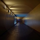 Heike Mardo<br><p class='title'>Tunnel I</p>, 2012<br>Foto / Acrylglas<br> 70 x 70  cm