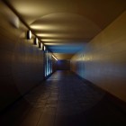 Heike Mardo<br><p class='title'>Tunnel I</p>, 2012<br>Foto / Acrylglas<br> 70 x 70  cm